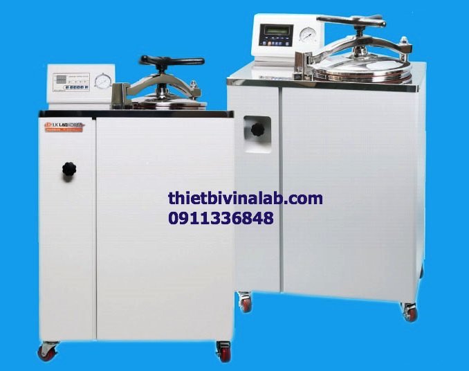 Nồi hấp tiệt trùng 45 lít LKlab HAC045